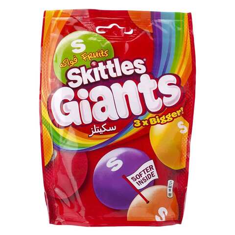 SKITTLES FRUITS GIANTS 141G