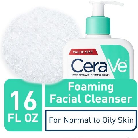 Cerave face wash store oily skin