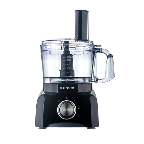 Aardee ARCH-8100 600W Food Processor with 6 Attachments