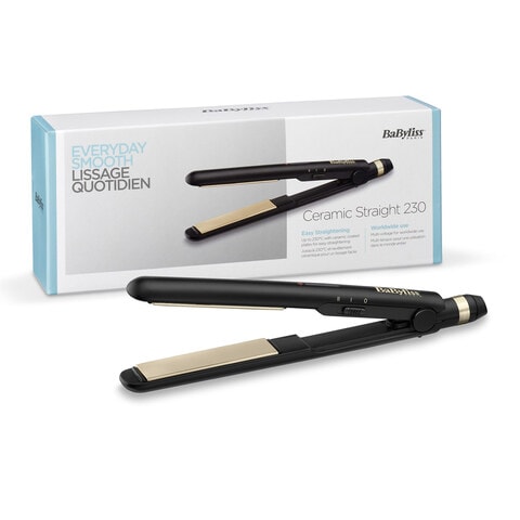 Price of outlet babyliss hair straightener