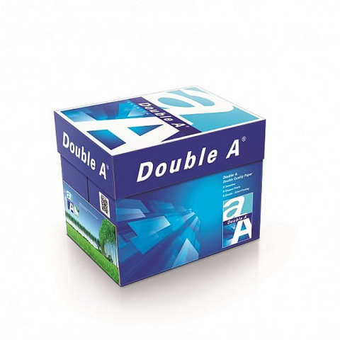 Double A Premium A4 Copy Paper, 80gm, 500 Sheets - White