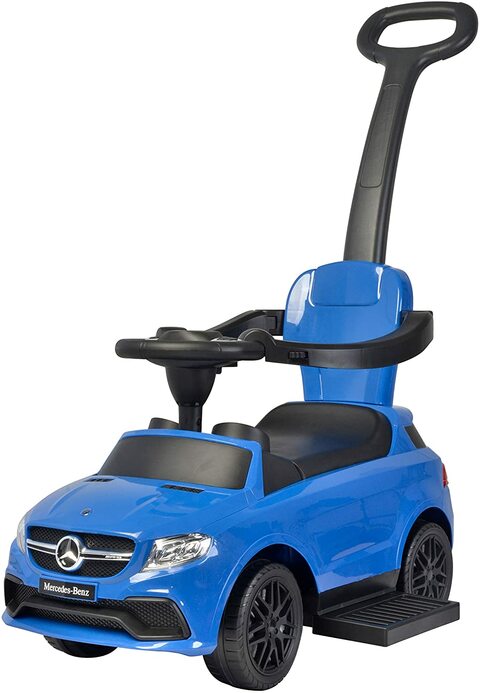 Baby mercedes deals push car