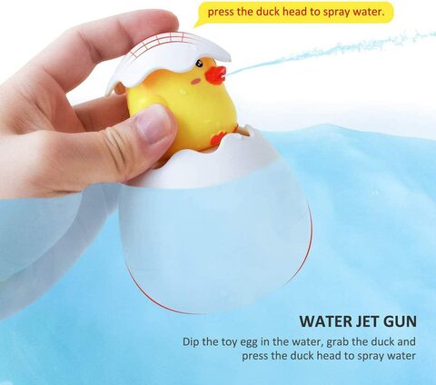 Egg bath hot sale toy