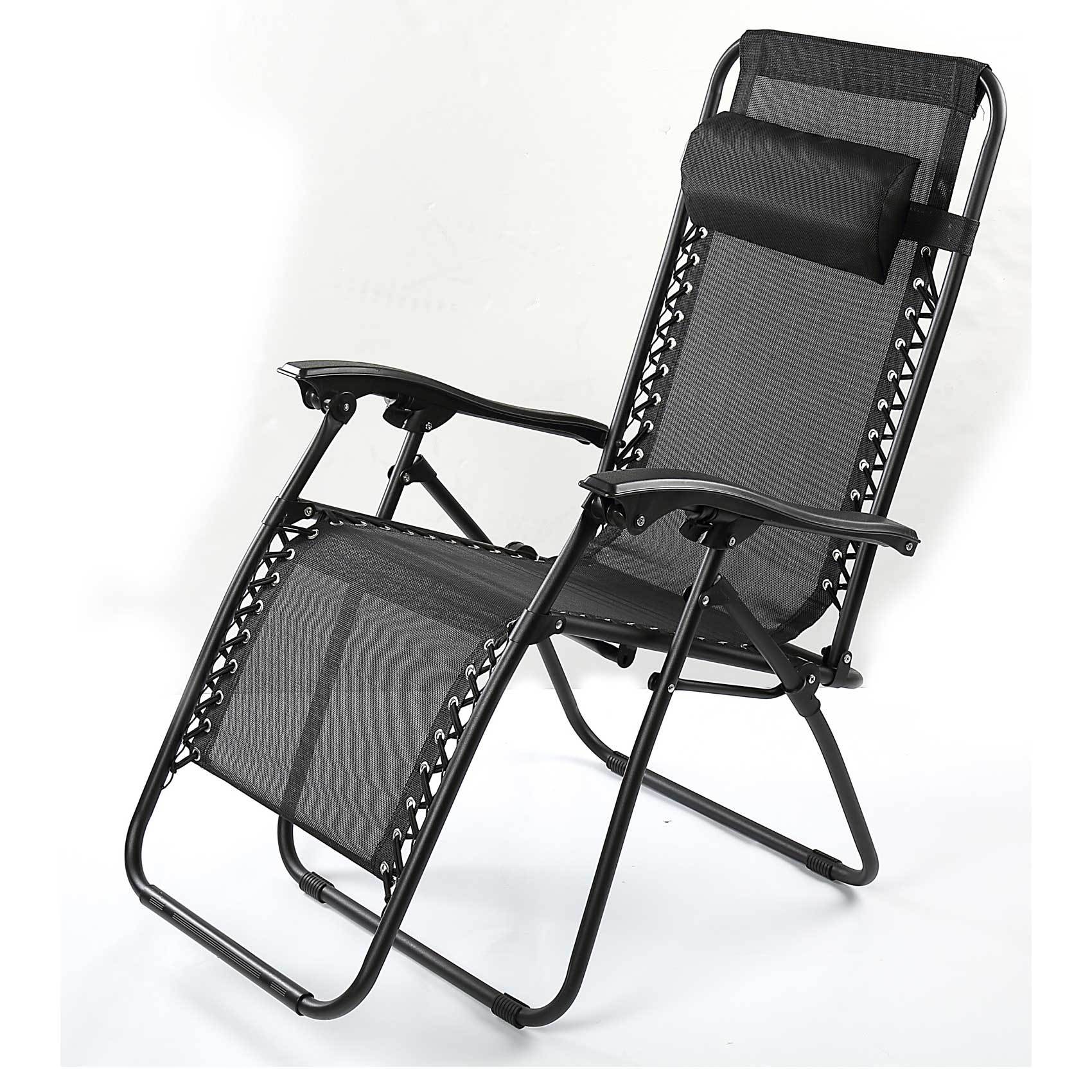 Buy Paradiso Camping Steel Chair Recliner Online - Shop Home & Garden