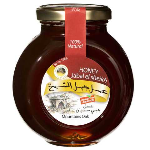 Jabal El Sheikh Honey 425 Gram