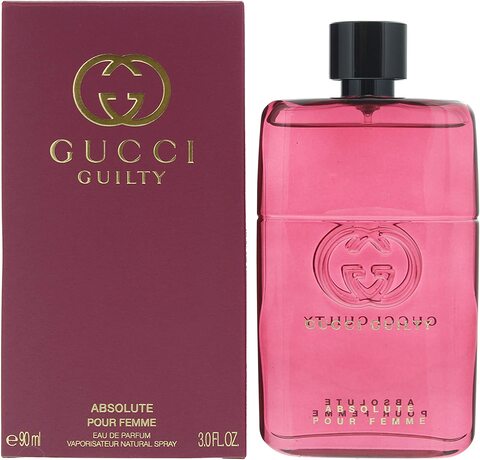 Gucci guilty discount absolute pour femme