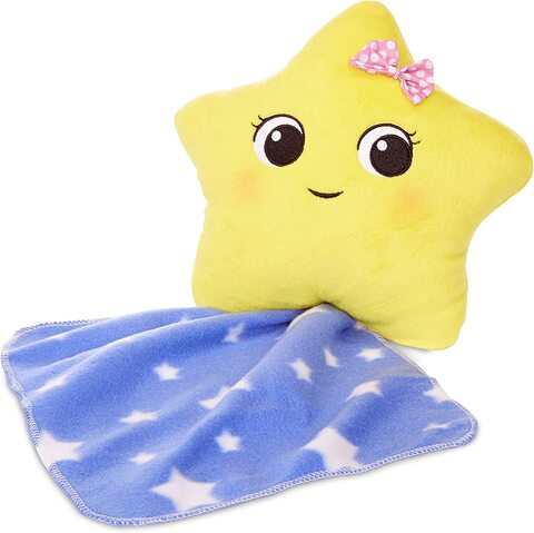 Little Tikes Baby Bum Twinkle, Little Star Soothing Plush Toy By Little Tikes