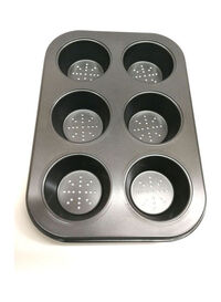 Generic 6-Cup Mini Muffin Cake Baking Mould Holes