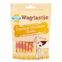 Good Boy Wagtastic Cheesy Chicken Sticks 70g