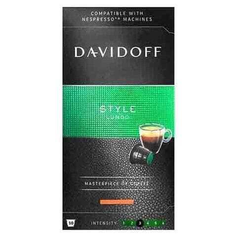كبسولات القهوة من دافيدوف 5.5 جم × 10 كبسولات