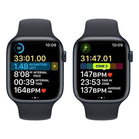 Apple Watch Series 8 GPS 41mm Midnight