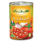 اشتري هناء معجون صلصة طماطم مقطعة مع البصل والثوم 400 جرام في السعودية