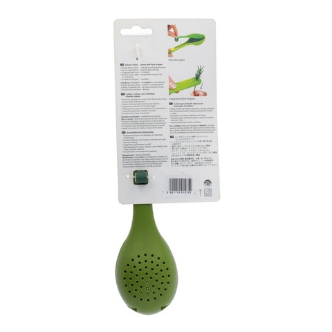 Gusto Flavor-Infusing Spoon With Herb Stripper
