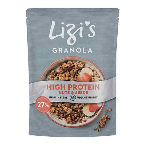 ليزيس غرانولا عالية البروتين 350 غرام