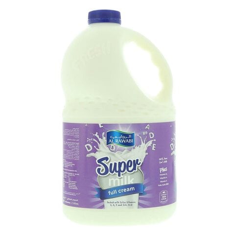 Al Rawabi Full Cream Super Milk 2L