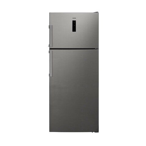 Vestel Fridge RM750TF3-X 700 Litre Silver (Plus Extra Supplier&#39;s Delivery Charge Outside Doha)