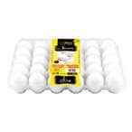 Buy Jenan White Large Eggs 30 PCS in UAE