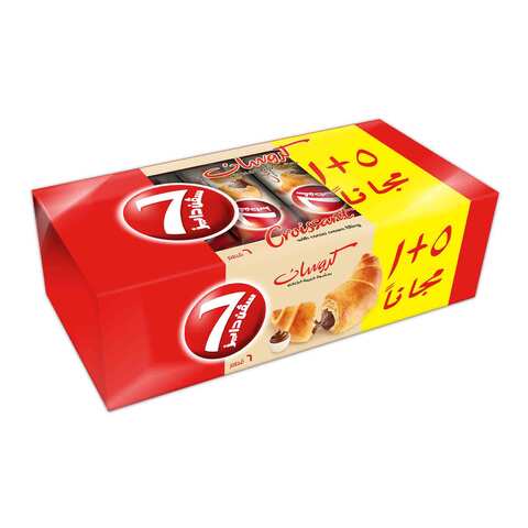 اشتري سفن دايز كروسان بحشوة الشوكولاتة 55 جرام × 5 + 1 مجاناً في السعودية