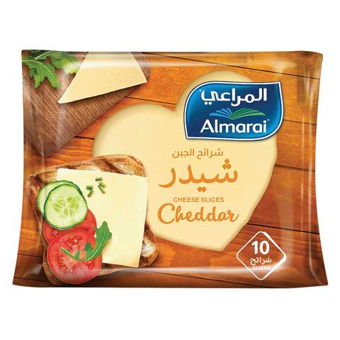 Buy Almarai Cheddar Cheese Slices 200g in Saudi Arabia