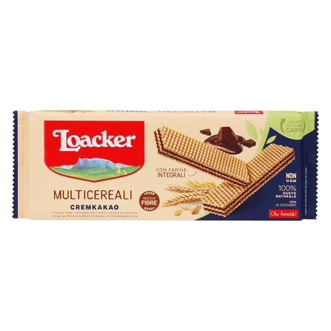 LOACKER MULTIGRAN CHOCOLATE 175G