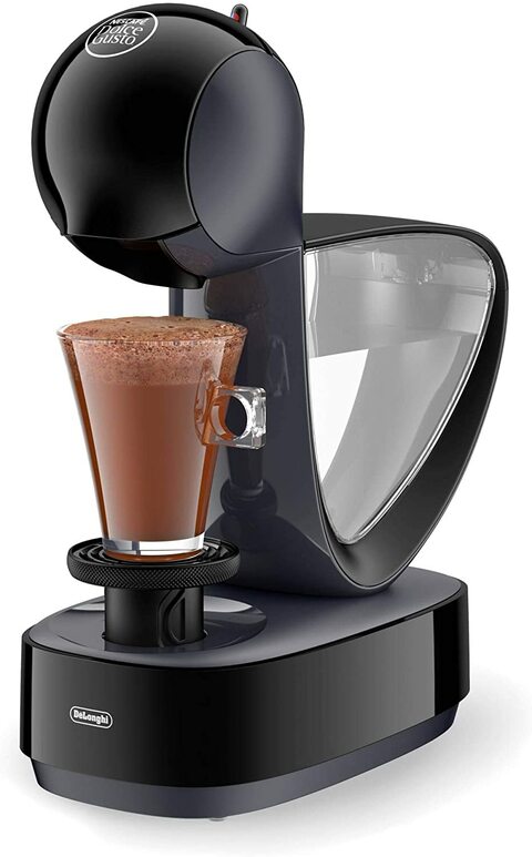 DeLonghi Nescafe Dolce Gusto Infinissima Automatic Capsule Coffee Machine (Black).