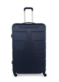 Senator Travel Bags Suitcase A1012 Hard Casing Extra Large Check-In Luggage Trolley 81cm Navy Blue