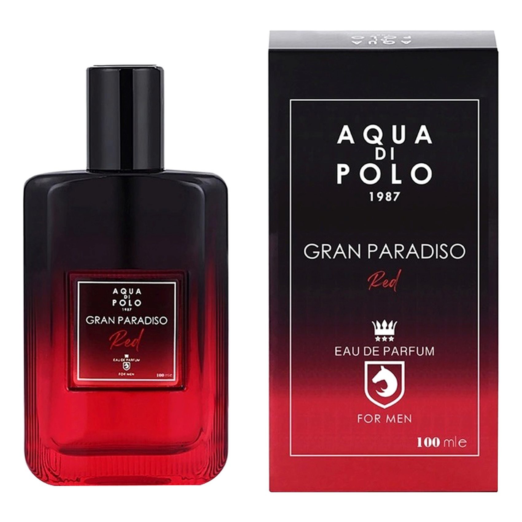 Buy Aqua Di Polo 1987 Red Gran Paradiso Eau De Parfum For Men