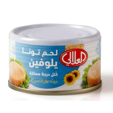 Al Alali Yellowfin Tuna In Sunflower Oil 85g