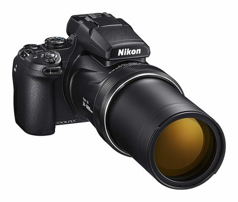 Nikon P1000 16MP  125 x Optical Zoom  Point and Shoot Camera Black