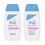 Buy Sebamed Baby Body Lotion 200ml And Gentle Body Wash White 200ml in UAE