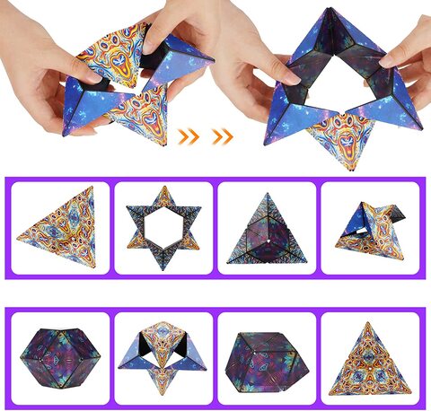 Cube Infini Origami Magnétique