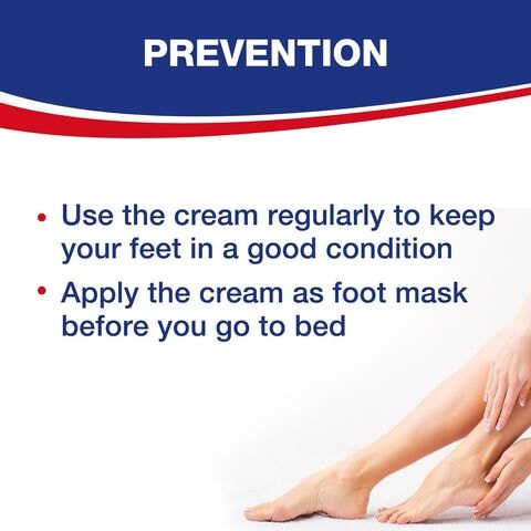 Hansaplast Hydrating Formula Moisturising Foot Cream For Dry Feet 100ml