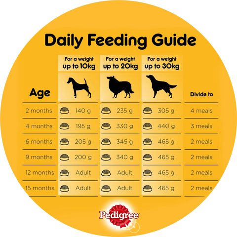 Pedigree chicken &amp; eggs dry dog food adult 1.5 kg