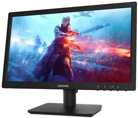 Lenovo 18.5-Inch HD Monitor, TN Panel, (5ms Response Time - 200 Nits Brightness &ndash; HDMI And VGA Port - HDMI Cable Included - 72% Color Gamut - Tuv Blue Light Certification), LED Backlit