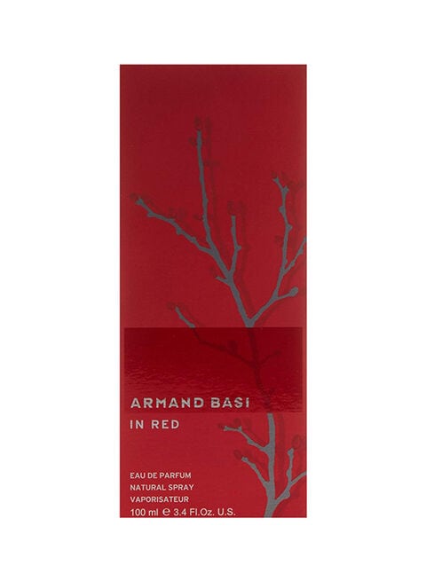 Armand Basi In Red Eau De Parfum For Women - 100ml
