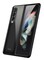Samsung Galaxy Z Fold 4 Case Luxury Plating Cover with Built-in Screen Protector Glass Hybrid Full Body Protection Flip Cover