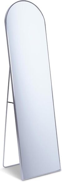 Pan Home Quinsal Cheval Mirror 40X150cm-Silver