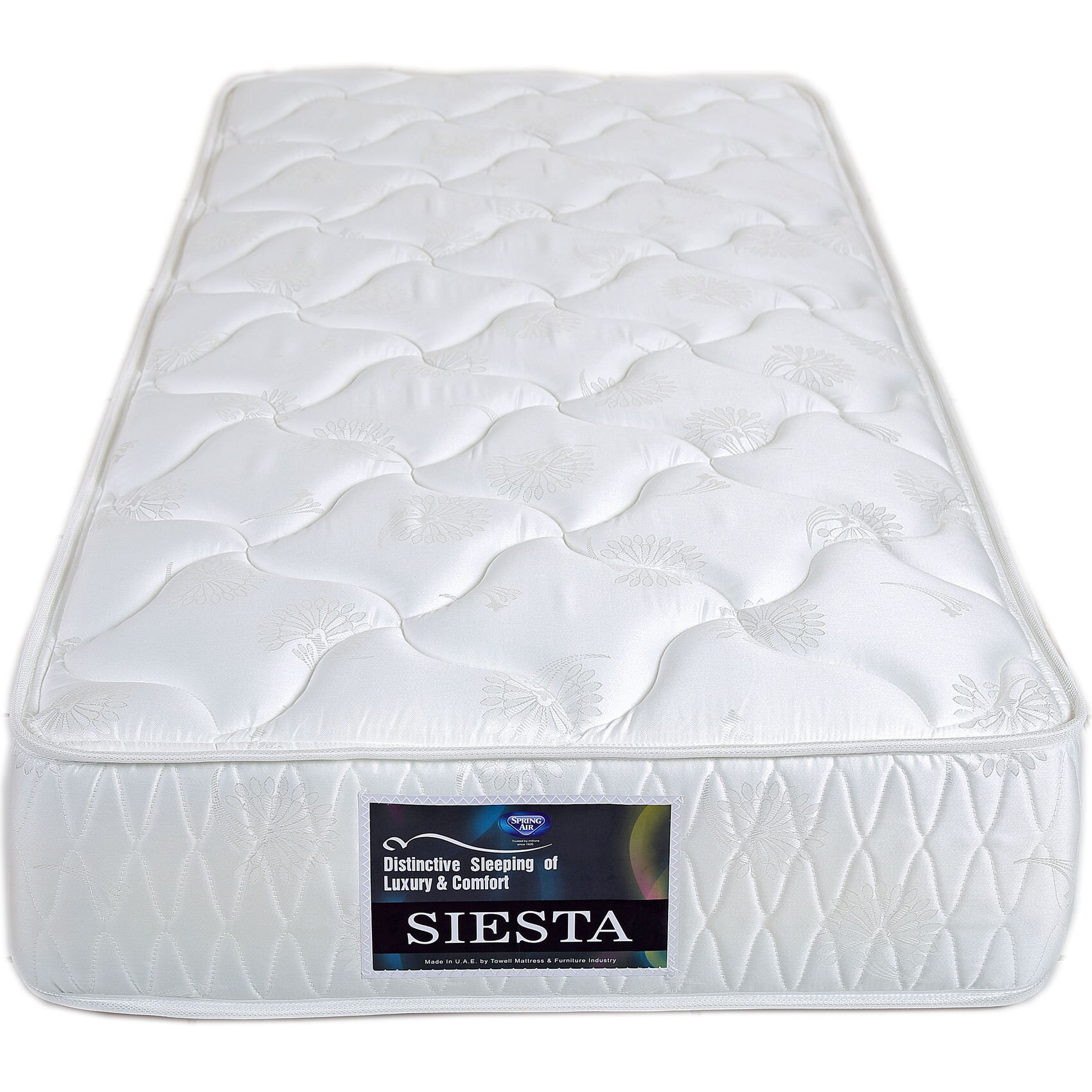 Buy Spring Air Siesta Mattress 120x200 + Free Delivery Online Shop