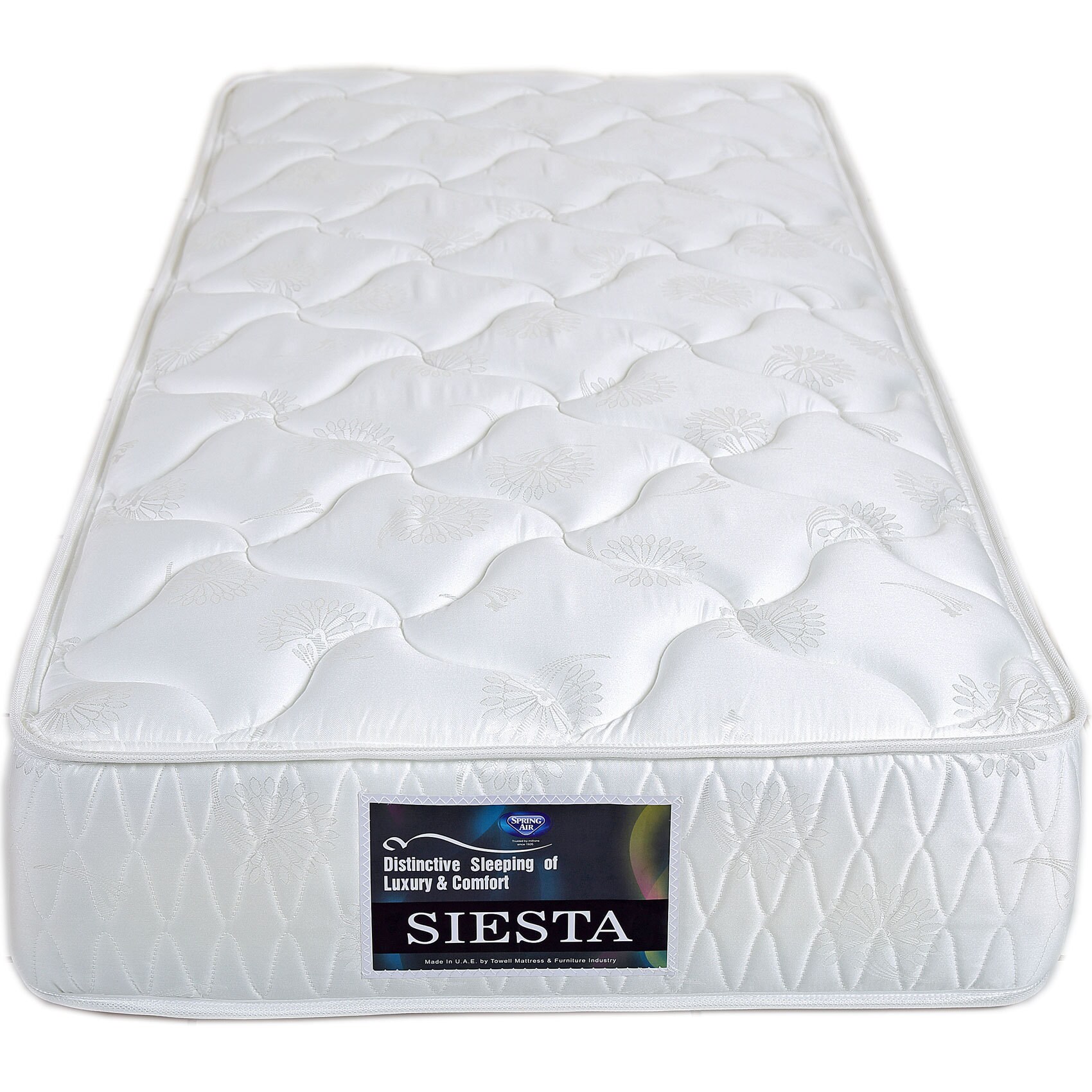 Buy Spring Air Siesta Mattress 120x200 + Free Delivery Online - Shop ...