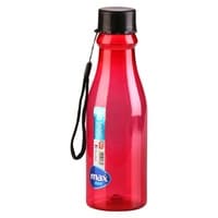 Max Plast Plastic Sport Bottle Red 700ml