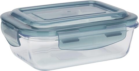 Royalford Food Storage Container With Compartments Rectangle
