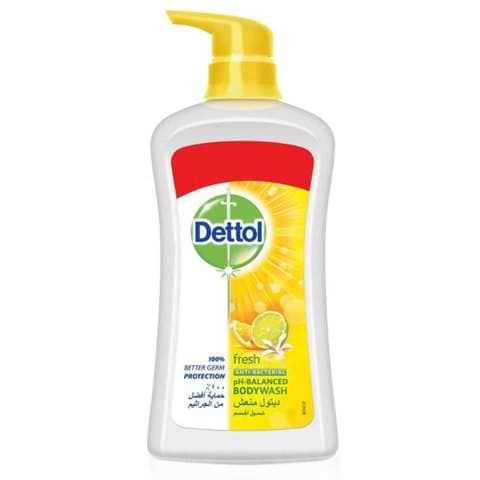 Dettol Shower Gel Fresh Better Protection 600 Ml