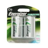 Energizer recharge battery d2 1.2v2pcs