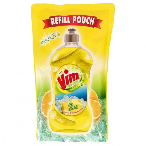 Vim Lemon Refill Pouch 750ml