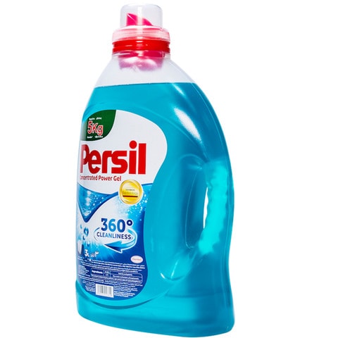 Persil Concentrated Power Gel Laundry Detergent 3L