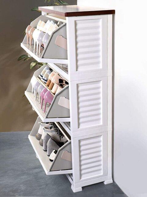 Bedroom bench deals with shoe storage