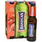 Buy Barbican Strawberry Flavoured Non-Alcoholic Malt Beverage 330ML NRB - Pack of 6 in Kuwait