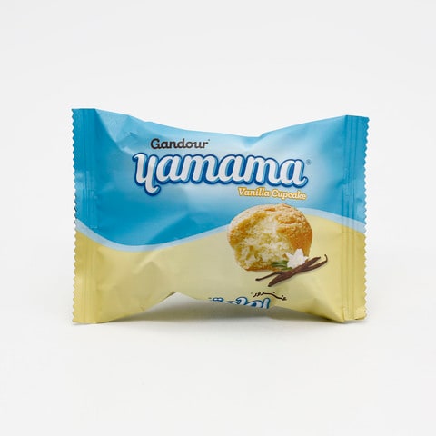 Yamama Cup Cake Vanilla 25g &times;12 Pieces