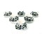 Cup and Saucer 12 Pieces Coffee Set
