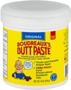 Buy Boudreauxs Butt Paste Diaper Rash Ointment, Original, 16 Oz in UAE